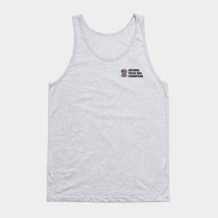 Logo and Name Tank Top